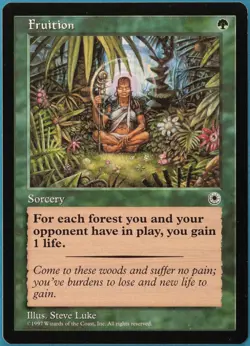 Fruition Portal NM Green Common MAGIC THE GATHERING CARD (ID# 249490) ABUGames - Image 1