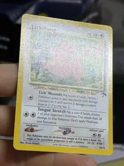 Lickitung 16/18 Southern Islands 2001 Nintendo Promo Rare Pokemon Card TCG - Image 4