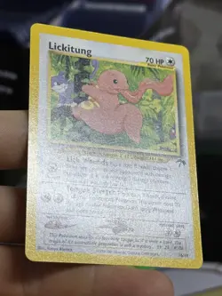 Lickitung 16/18 Southern Islands 2001 Nintendo Promo Rare Pokemon Card TCG - Image 5