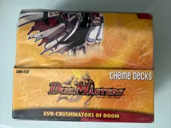 Duel Masters -Evo Crushinators of Doom Trading Card Game New Sealed Theme Decks - Image 2