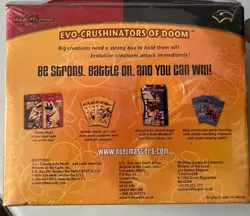 Duel Masters -Evo Crushinators of Doom Trading Card Game New Sealed Theme Decks - Image 4