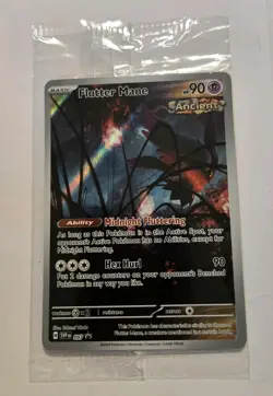 Sealed Flutter Mane 097 Sv: Scarlet & Violet Promo Cards Holo - Image 1