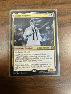 Mister Negative Marvel's Spider-Man Mythic Rare - Image 1