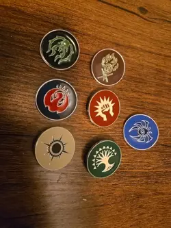 MTG Guild PIN x7-Guilds of Ravnica Guild Kit Lot-Magic The Gathering Bundle PINS - Image 1