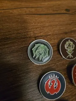 MTG Guild PIN x7-Guilds of Ravnica Guild Kit Lot-Magic The Gathering Bundle PINS - Image 2