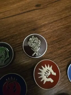 MTG Guild PIN x7-Guilds of Ravnica Guild Kit Lot-Magic The Gathering Bundle PINS - Image 3