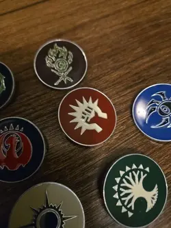 MTG Guild PIN x7-Guilds of Ravnica Guild Kit Lot-Magic The Gathering Bundle PINS - Image 4