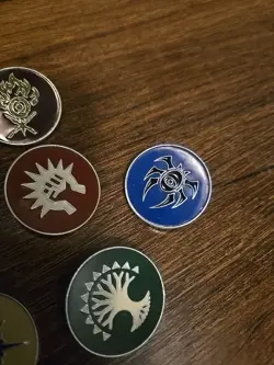 MTG Guild PIN x7-Guilds of Ravnica Guild Kit Lot-Magic The Gathering Bundle PINS - Image 5