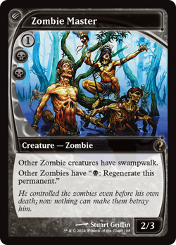 Zombie Master (Future Sight) #188 | NM | Mystery Booster 2 MB2 | Magic MTG - Image 1