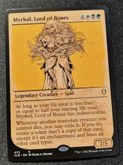 Myrkul, Lord Of Bones - Showcase - CLB - MTG - NM - EN - 433 - Image 1