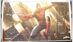 SDCC Spider-Man 5 Deck Welcome Set w/playmat - Image 2