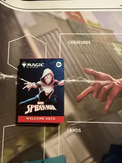 SDCC Spider-Man 5 Deck Welcome Set w/playmat - Image 4