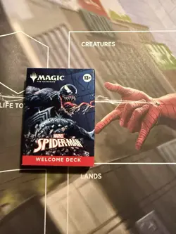 SDCC Spider-Man 5 Deck Welcome Set w/playmat - Image 5