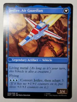 Jetfire, Ingenious Scientist TRANSFORMERS Regular Universes Beyond BOT mtg NM/M - Image 2