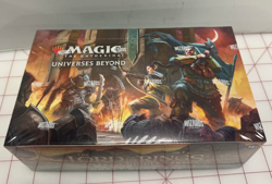 Magic: The Gathering Lord of the Rings: Tales of Middle Earth Draft Booster New 195166204932 - Image 1