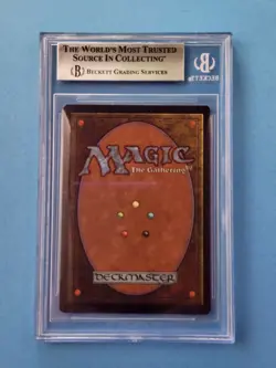 Serra's Sanctum Urza's Saga Vintage MTG Reserved List, Graded BGS 9 Mint!!! - Image 2