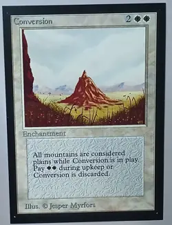 Conversion x (1) MTG - Collectors' Edition (CE) - EX/NM - Image 1