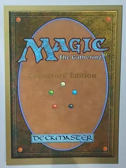 Conversion x (1) MTG - Collectors' Edition (CE) - EX/NM - Image 2