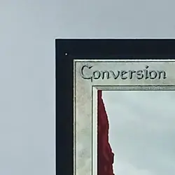 Conversion x (1) MTG - Collectors' Edition (CE) - EX/NM - Image 3