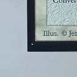 Conversion x (1) MTG - Collectors' Edition (CE) - EX/NM - Image 4