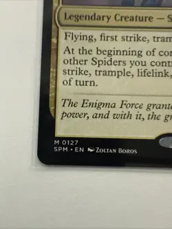 MTG Cosmic Spider-Man 0127 Regular Marvel's Spider-Man NM SPM - Image 2