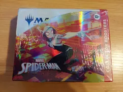 Magic the Gathering: Spiderman Collector Booster - Factory Sealed - Image 1