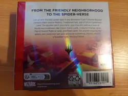 Magic the Gathering: Spiderman Collector Booster - Factory Sealed - Image 2