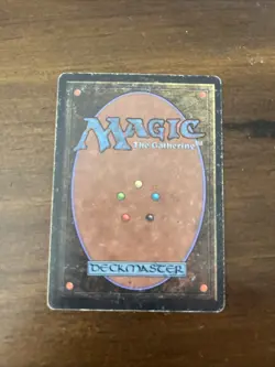 WOTC MtG Unlimited Wrath of God (R) Moderately Played ￼ - Image 3