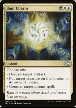 X 1 Bant Charm NM 181 Double Masters MTG Magic The Gathering - Image 1