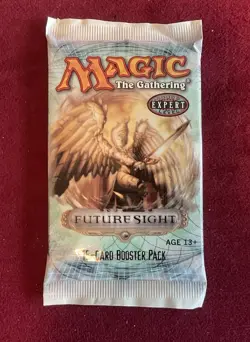 Magic The Gathering: Future Sight Sealed Booster Pack MTG - Free Shipping! - Image 1