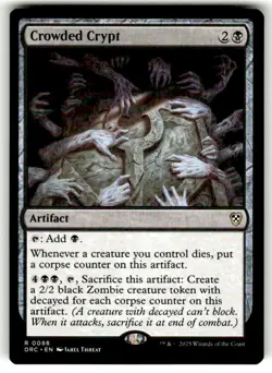 Aetherdrift Commander Crowded Crypt Commander/Rare - Image 1