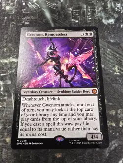 Gwenom, Remorseless Marvel's Spider-Man Regular - Image 1