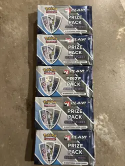 Pokemon Prize Pack SERIES 3 - Lot of 50 Booster Packs - Factory Sealed - Image 1