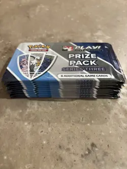 Pokemon Prize Pack SERIES 3 - Lot of 50 Booster Packs - Factory Sealed - Image 2