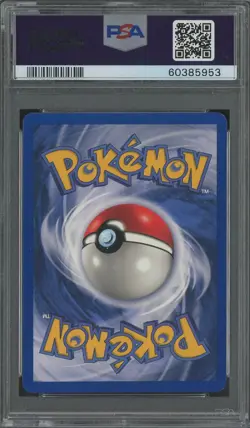 1999 Pokemon Game #44 Bulbasaur PSA 9 MINT - Image 2