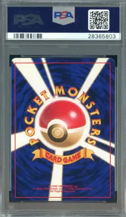 1996 Pokemon Base Set Japanese No Rarity Symbol #084 Doduo PSA 9 MINT - Image 2