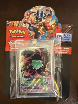 Pokemon Mega Evolution Bulbasaur Pack Fresh 133/132 NM PRE-RELEASE - Image 3