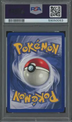 1999 Pokemon Game #46 Charmander PSA 9 MINT - Image 2