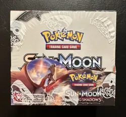 Pokemon TCG Sun & Moon Burning Shadows Booster Box SEALED - Image 1