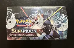 Pokemon TCG Sun & Moon Burning Shadows Booster Box SEALED - Image 5