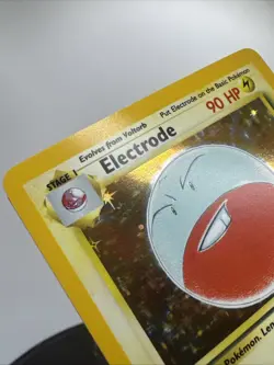Pokemon TCG Electrode Jungle 2/64 Holo NO SYMBOL Holo Rare - Image 5