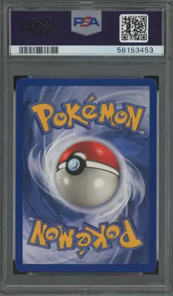 1999 Pokemon Game #63 Squirtle PSA 9 MINT - Image 2