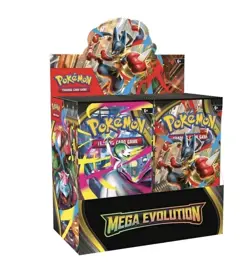 Pokemon TCG Mega Evolution Booster Box (36 Packs) Pre Sale ships 10/10/25 - Image 1