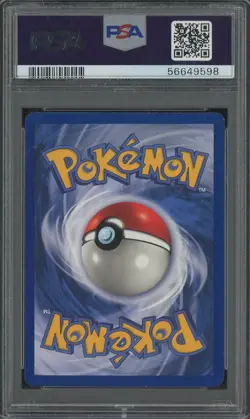 1999 Pokemon Fossil 1st Edition #13 Muk Holo PSA 9 MINT - Image 2