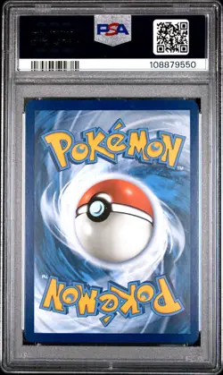 2023 POKEMON OBF EN-OBSIDIAN FLAMES ILLUSTRATION RARE #204 HOUNDOUR PSA 9 - Image 2