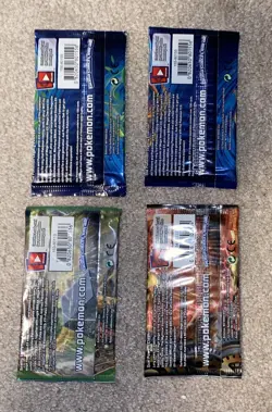 Pokemon TCG XY Evolutions Steam Siege Fates Collide Booster Packs x4 Sealed - Image 2