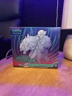 Pokemon Journey Together Elite Trainer Box Etb *In Hand* Ready To Ship ￼ - Image 1