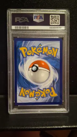 Pokemon TCG Mew Crown Zenith Galarian Gallery GG10/GG70 Holo Rare PSA 8 NM-MT - Image 2