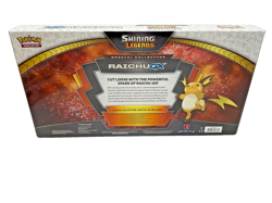 Lot of (3) Pokemon Shining Legends SM3.5 Raichu GX Special Collection Box Sealed - Image 2