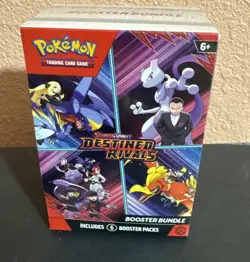 Pokemon Scarlet & Violet Destined Rivals Booster Bundle Box Sealed - Image 1